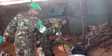 Kenya Defence Forces End Free Lunch, Soldiers to Start Paying From July 1
