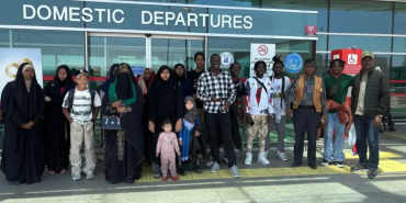 First Batch of Kenyan Evacuees From Iran Lands at JKIA