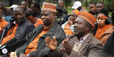 Kikuyu Elders Urge Ruto to Accept Criticism and End Police Brutality