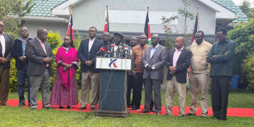 Opposition Urges Kenyans to Boycott Pro-Government Firms