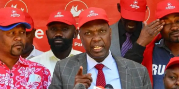 Kioni Accuses Raila of Misusing Uhuru’s Name in Government Engagement Narrative