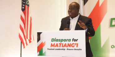 Matiang’i Launches 2027 Presidential Bid in Baltimore, Calls for Diaspora Mobilisation