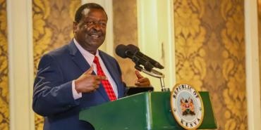 Mudavadi Condemns Gachagua for Urging US Probe into Kenyan Government