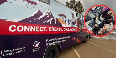 Eldoret Launches American Spaces Bus to Boost Youth Innovation and Digital Access