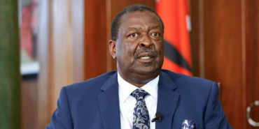 DCP Has No MP, Can’t Deliver – Mudavadi Says 