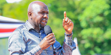 Murkomen Vows to Crush Gangs in Michuki-Style Crackdown