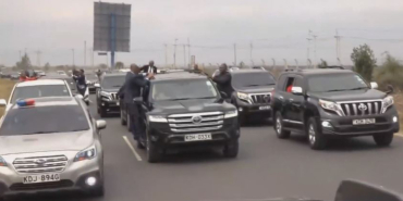 Gachagua Arrives in Nairobi After US Tour