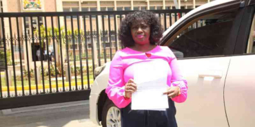 Former Senator Gloria Orwoba Released on KSh 10,000 Bail After Arrest Outside Parliament