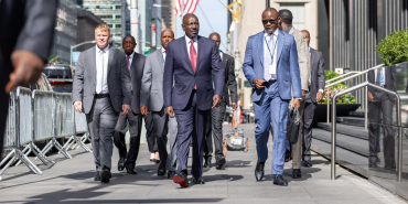 Ruto Skips Scheduled Meeting with Kenyan Diaspora in New York