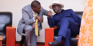 How Raila is Trying to Stop Sakaja’s Impeachment