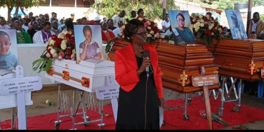 Family of Four Buried Together After Fatal Blaze