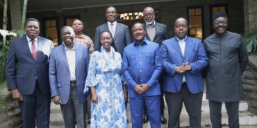 Opposition Unites Behind New Strategy to Challenge Ruto in 2027