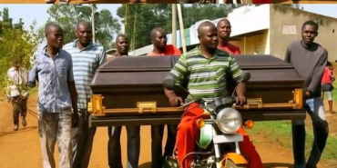 Son Bypasses Customs, Holds Private Burial of Mother