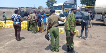 Mombasa Officials Seize Sh100 Million in Counterfeit Cooking Oil