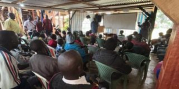 Eldama Ravine Pastor Opens Garage Church to Welcome Addicts and Outcasts
