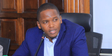 Trans Nzoia Senator Advocates for Content Creators in National Project Messaging