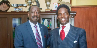 Raila Sends Kasmuel to Represent ODM at European Parliament