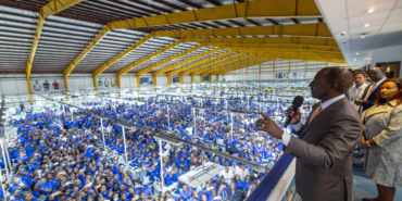 Ruto: Special Economic Zones Will Boost Employment
