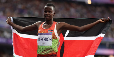 Cherotich: The Journey Has Just Begun