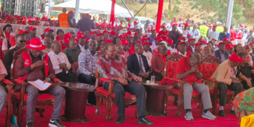 Uhuru, Matiang’i Attend Jubilee Party National Delegates Conference