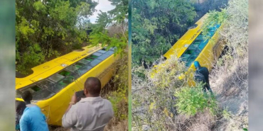 Multiple Injured as School Bus Returning from Masinga Dam Overturns in Machakos