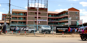 Githurai 44 and 45: Neighbourhoods Separated by a County Line