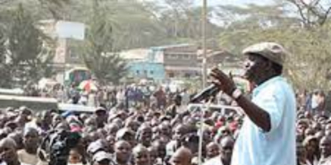 When Politics Took a Backseat: Raila and the Mau Forest