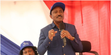 Wiper Blames ODM for Using Kalonzo as Scapegoat in Raila Health Row