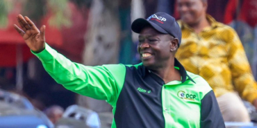 Sifuna Criticises Gachagua for ‘Divisive’ Remarks