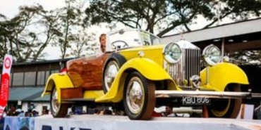 Vintage Vehicles Shine at Nairobi Racecourse as Gata-Aura Takes Top Prize