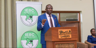 IEBC Launches Iris Recognition Technology