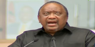 Uhuru’s Humorous Tribute to Raila Draws Warm Laughter from Mourners