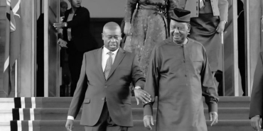Gachagua Missing at Raila’s State Funeral as Political Leaders Unite