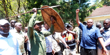 Kalonzo Urges Renaming of Ithookwe Stadium in Honour of Raila Odinga