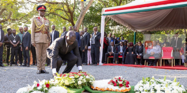 Legacy Lives On: Bondo Becomes Heart of National Mourning for Raila