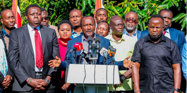 Opposition Unites to Challenge Ruto, ODM in Upcoming By-Elections