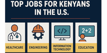 Highest Paying Jobs Kenyans Are Doing in the U.S. (2025 Guide)