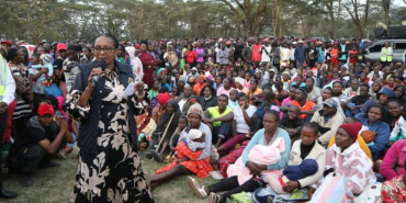 Governor Kihika’s Visit to Flood-Hit Naivasha Turns Chaotic as Crowd Turns Violent