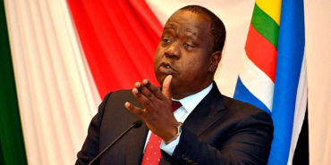 Matiang’i Says He Was Considered to Succeed Uhuru Kenyatta but Declined