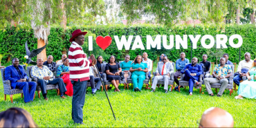 Gachagua Woos Diaspora as DCP Plans Global Expansion