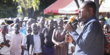 Wetang’ula Warns Politicians Against Politicising Jirongo’s Death