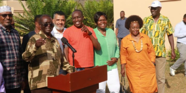 Oburu Odinga to Lead Initial Engagements with Ruto Before 2027 Vote