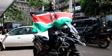Kenyan Rider Completes 18,000km Africa Journey to Champion Visa-Free Travel