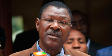 Wetang’ula Blasts Coffee Cartels Accused of Exploiting Bungoma Farmers
