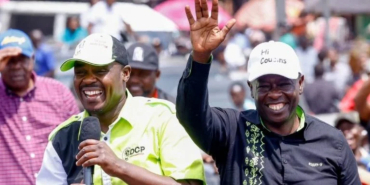 Gachagua Dismisses Rift Claims in DCP, Says Malala Still Loyal