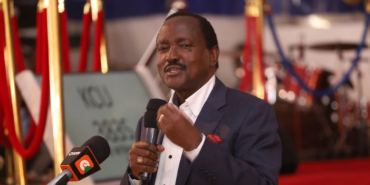 Kalonzo Condemns Kibagendi Arrest, Accuses Ruto of Intimidation