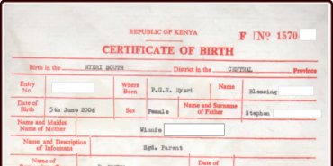 Murkomen: Plan Underway to Remove Birth Certificate Application Fees