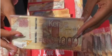 Kenyans Turn to Creative Valentine Cash Gifts Following CBK Warning