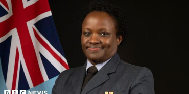 Kenyan-born Officer Joan Ochuodho Appointed to Lead Key UK Airbase