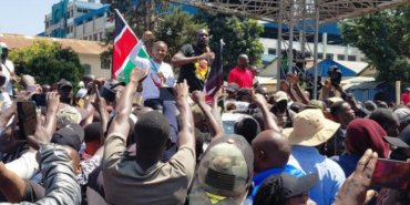 Sifuna Urges Calm After Teargas Hits Linda Mwananchi Rally in Kakamega
